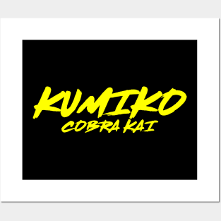 Cobra Kai - Kumiko Posters and Art